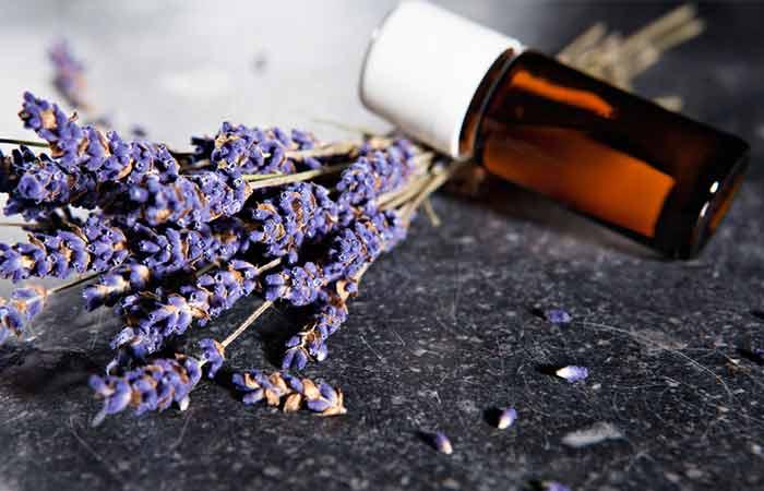 How To Get Rid Of Red Eyes - Lavender Oil