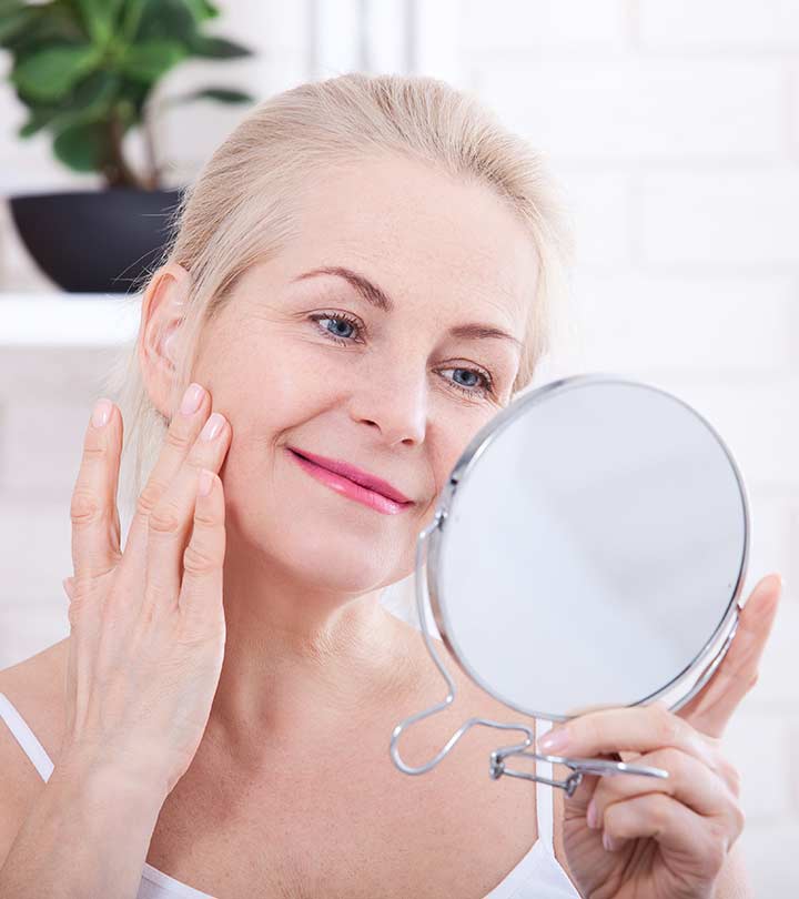 Makeup tips for older women and female
