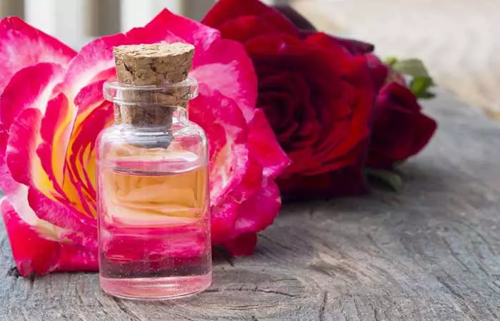 Rose water for myopia