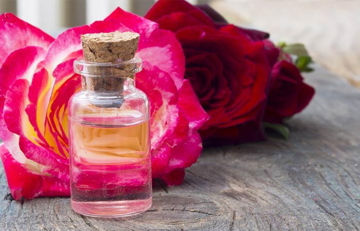 How To Get Rid Of Red Eyes - Rose Water