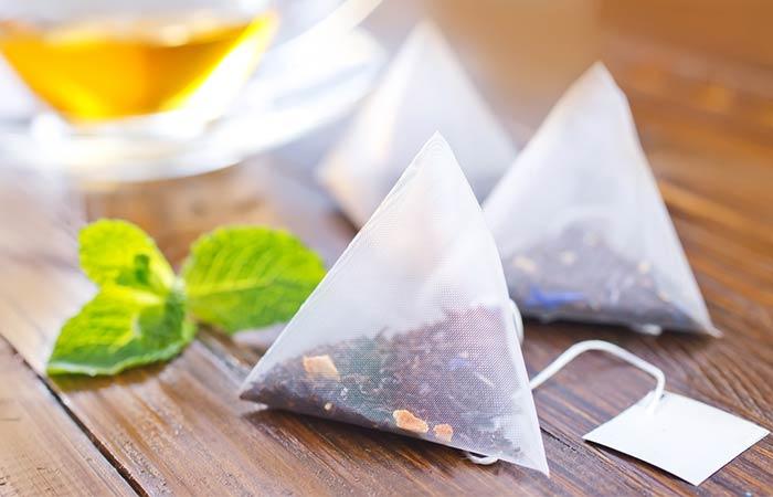 How To Get Rid Of Red Eyes - Teabags