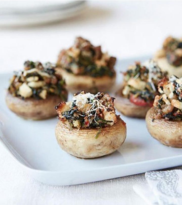 25 Simple Mushroom Recipes That Are Low-Calorie & High-Protein