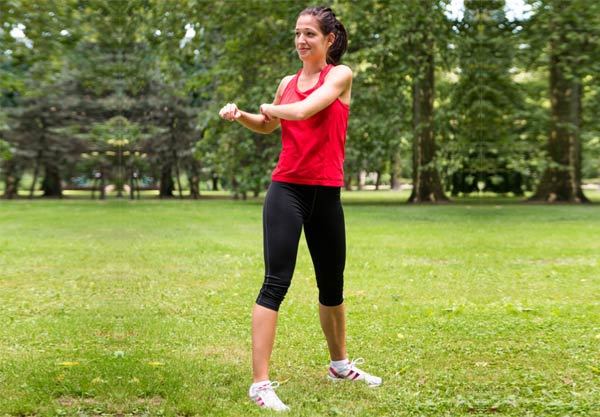 Torsione del corpo superiore