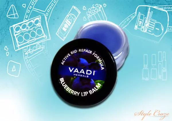 Best For Treating Discoloration Vaadi Herbals Strawberry Lip Balm
