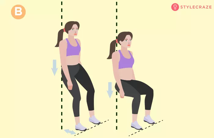 Wall Sit Exercise 10 Variations For Full Body Toning Wall Sit Exercise 10 Variations For Full Body Toning
