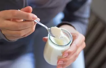 Yogurt can prevent dry eyes