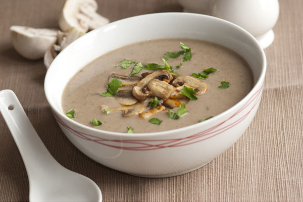 Portabella mushroom soup