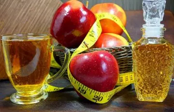 Apple cider vinegar as a home remedy for weight loss