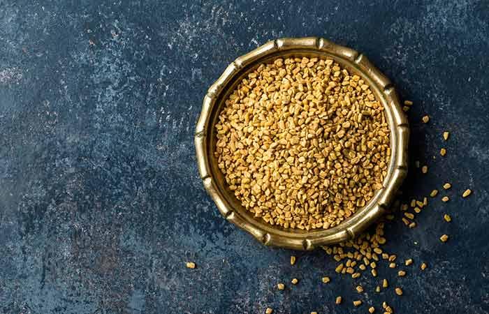 Increase breast milk supply naturally with fenugreek seeds