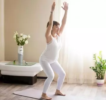 Utkatasana - Prenatal Yoga