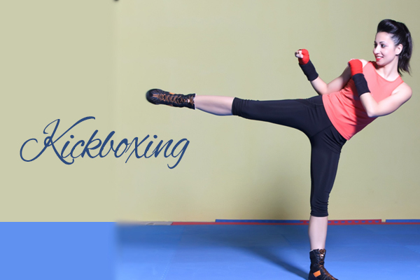 Kickboxing is a morning exercise for weight loss