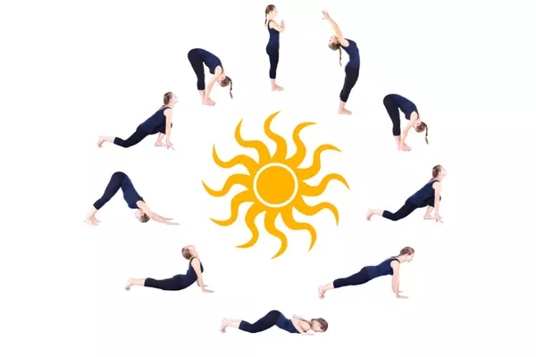 Surya namaskar is a morning exercise for weight loss