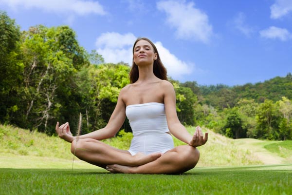 Pranayama is a morning exercise for weight loss