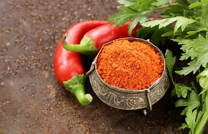 Cayenne pepper for weight loss