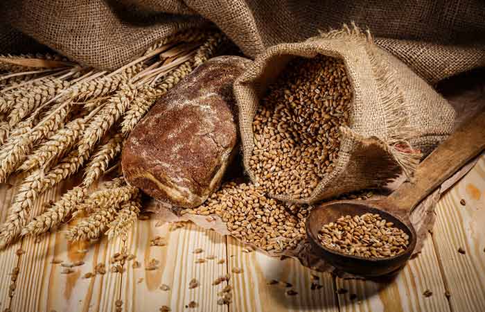 Increase breast milk supply naturally with whole grains
