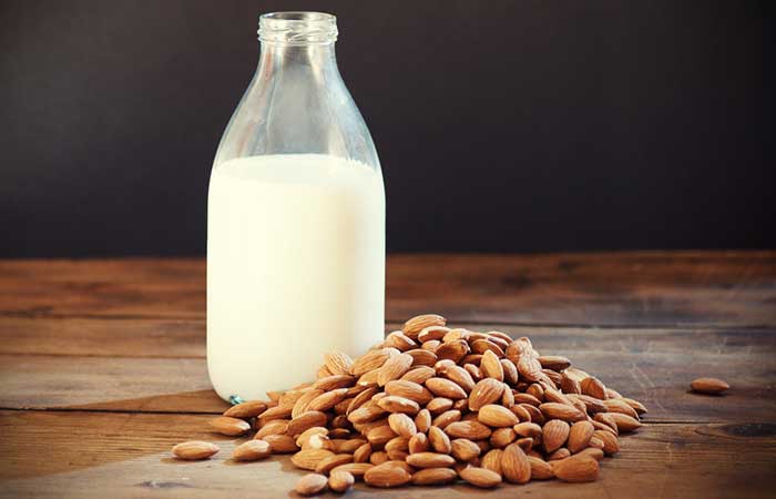 Increase breast milk supply naturally with almond milk