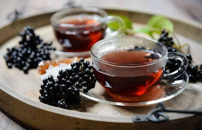 12. Elderberries Juice