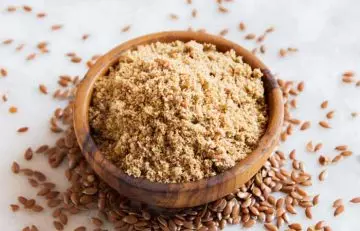 Flaxseeds for leg ulcers