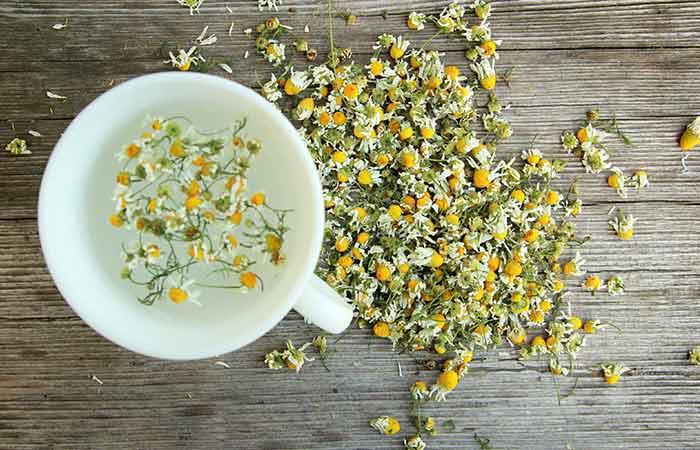 14. Chamomile Tea