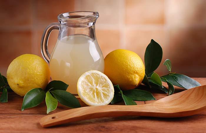 15. Lemon Juice