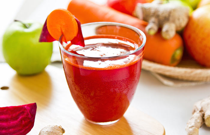 Beetroot, carrot, and grapefruit juice for weight loss