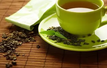 Green tea as a home remedy for weight loss