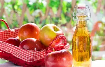 Apple cider vinegar to get rid of open pores