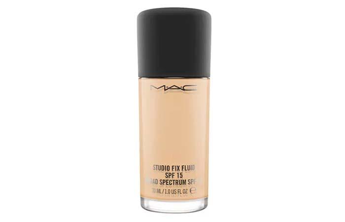 Mac studio fix foundation for dry skin