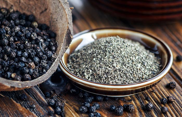 Black pepper as a home remedy for weight loss