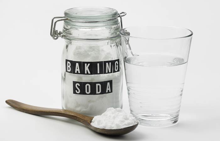 Baking soda to get rid of open pores