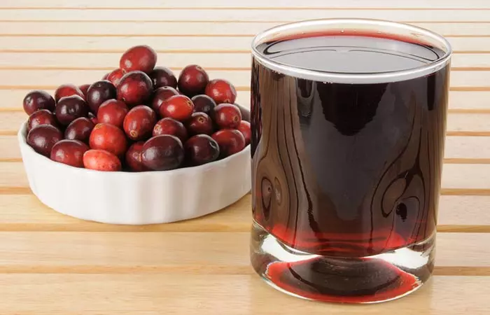 Cranberry juice as a home remedy for weight loss