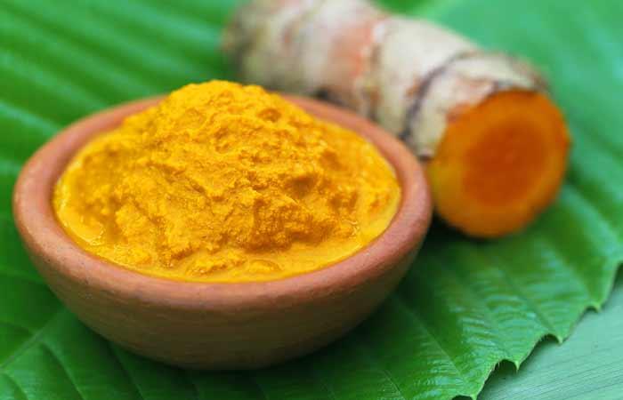 Turmeric for leg ulcers