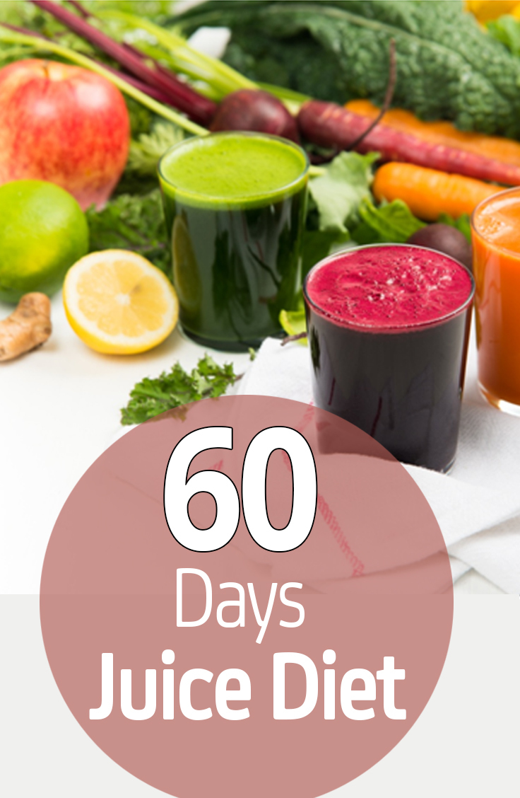 60-Day Juice Diet For Weight Loss – Shopping List, Recipes ...