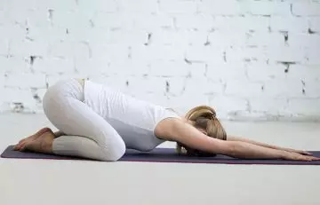 Balasana - Prenatal Yoga