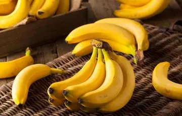 Banana to get rid of open pores
