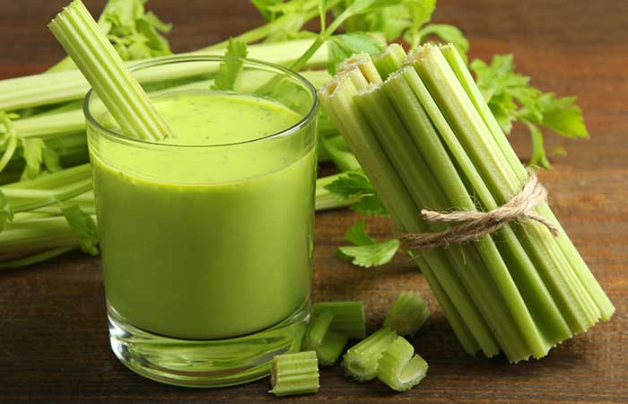 7. Celery Juice