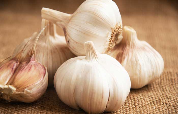 Increase Breast Milk - Garlic