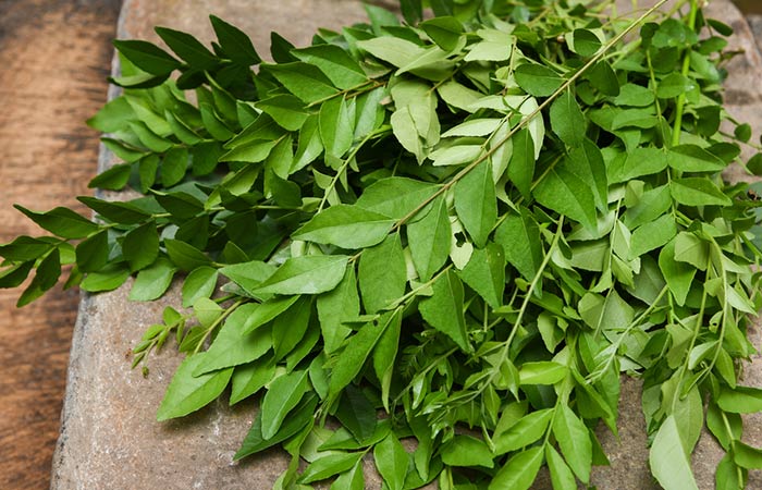 Curry leaves as a home remedy for weight loss