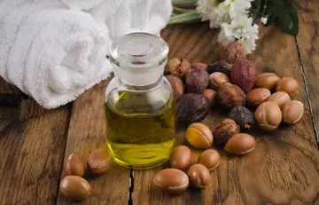 Argan oil to get rid of open pores