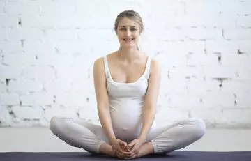 Baddha Konasana - Prenatal Yoga
