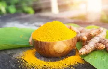Turmeric for charley horse