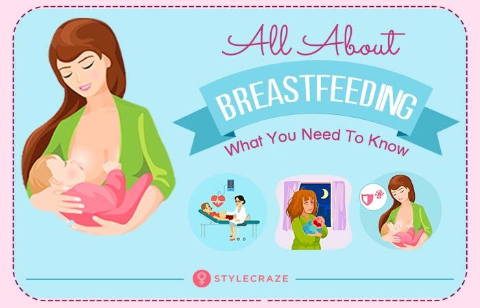 all about breastfeeding