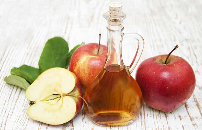 Increase your immunity with apple cider vinegar