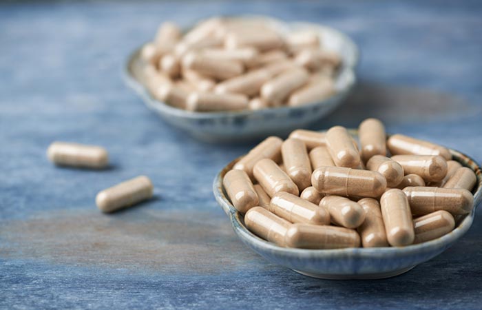 Ashwagandha supplements to manage nervous weakness