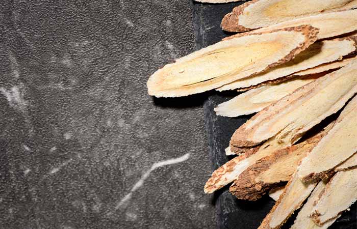 Increase your immunity with astragalus root