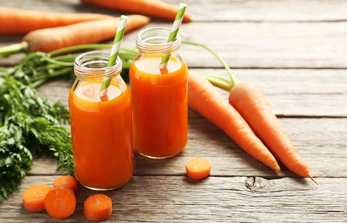Carrot juice might reduce dysentery