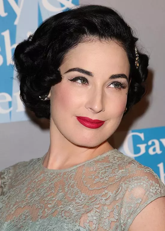 Classic bob hairstyle