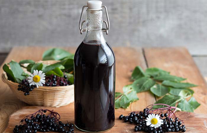 Increase your immunity with elderberry