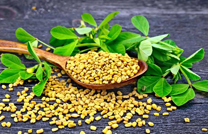 Fenugreek seeds are a home remedy for sciatica