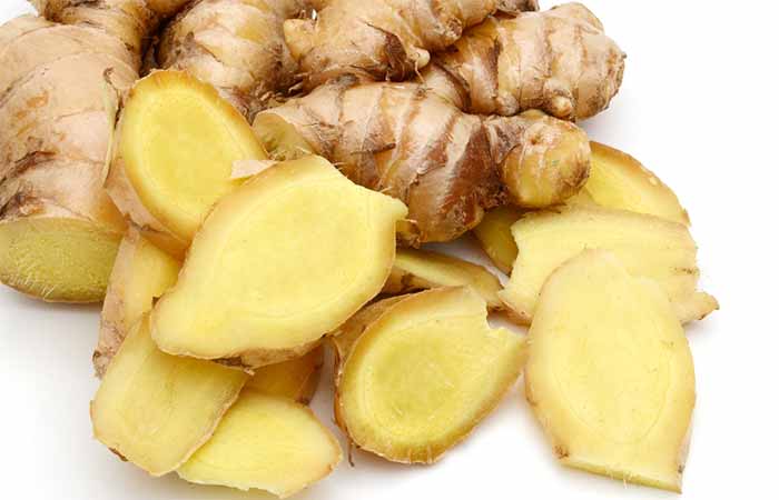 Ginger for cirrhosis of liver
